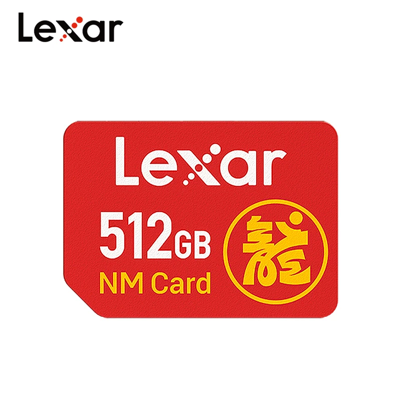 Lexar Ncard Flash Memory 128Gb 256Gb 512Gb Scheda Nm Originale Ad Alta Velocità Fino A 90 Mb/S Huawei Mate Micro Nano Card Per Pad Del Telefono