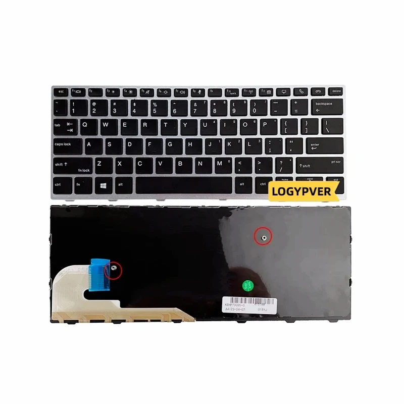 Per Hp Elitebook 830 G5 730 G5 735 G5 735 G6 836 G5 Tastiera Us English