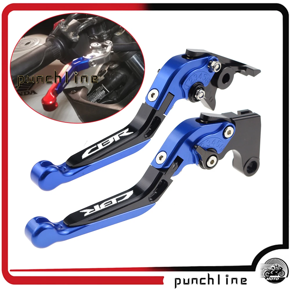Fit Cbr 954 Rr Cbr954Rr 2002-2003 Leve Frizione Per Cbr600Rr Cbr 600 Rr 2003-2006 Maniglie Freno Estensibili Pieghevoli