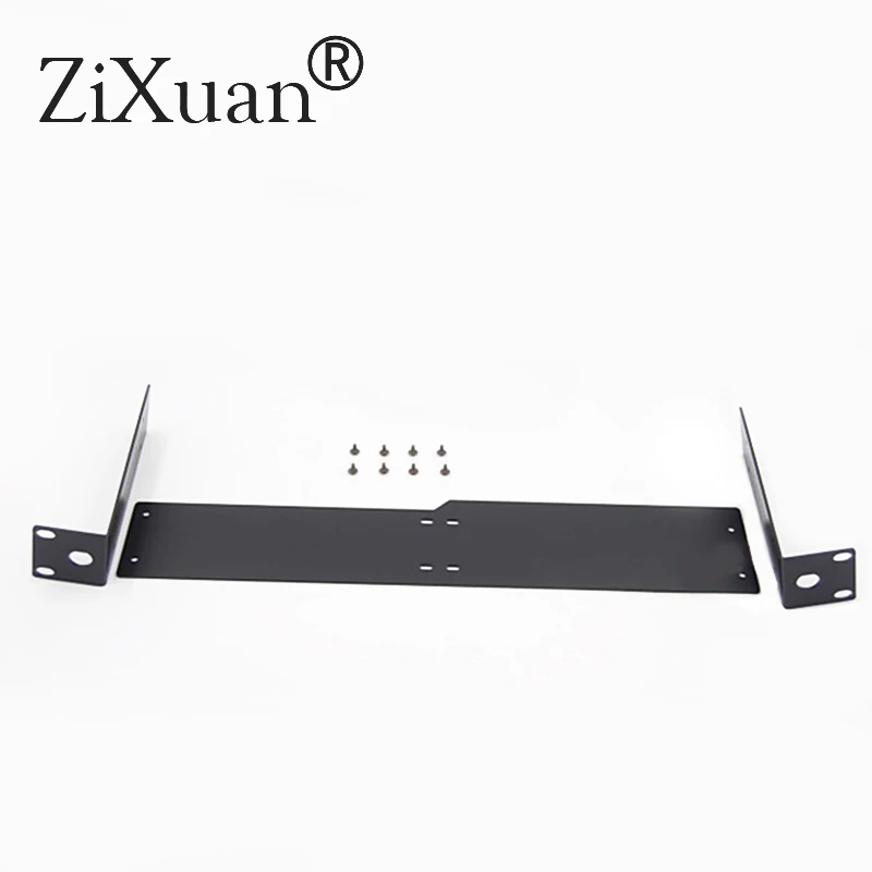 Kit Rack Staffa Cavo Prolunga Antenna Montaggio Su Rack In Metallo Per Ricordo Wireless Shure Qlxd Qlxd4