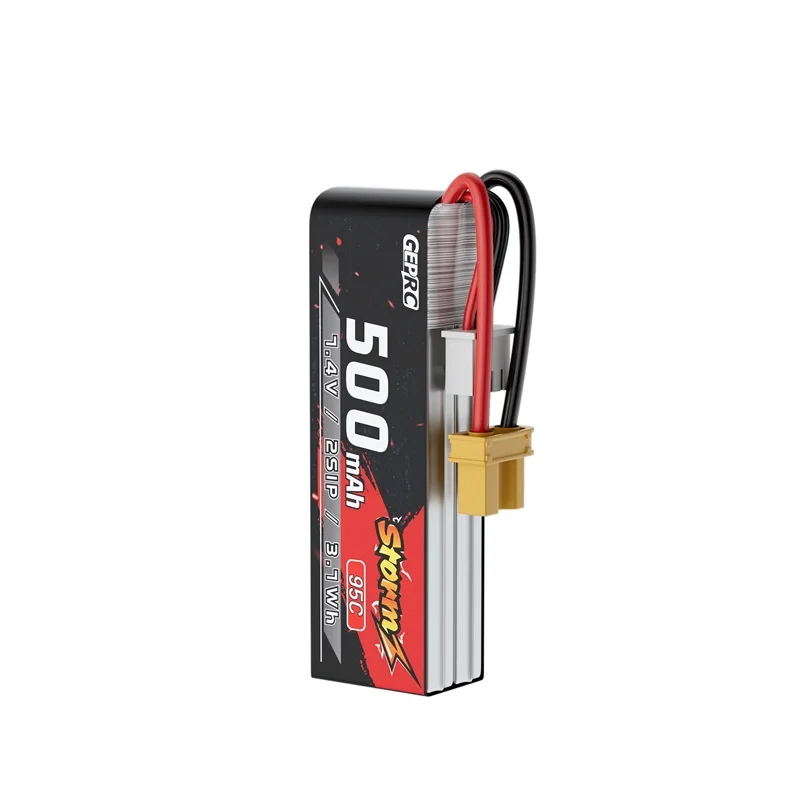Batteria Geprc Storm Lipo 2S 500Mah 95C Xt30