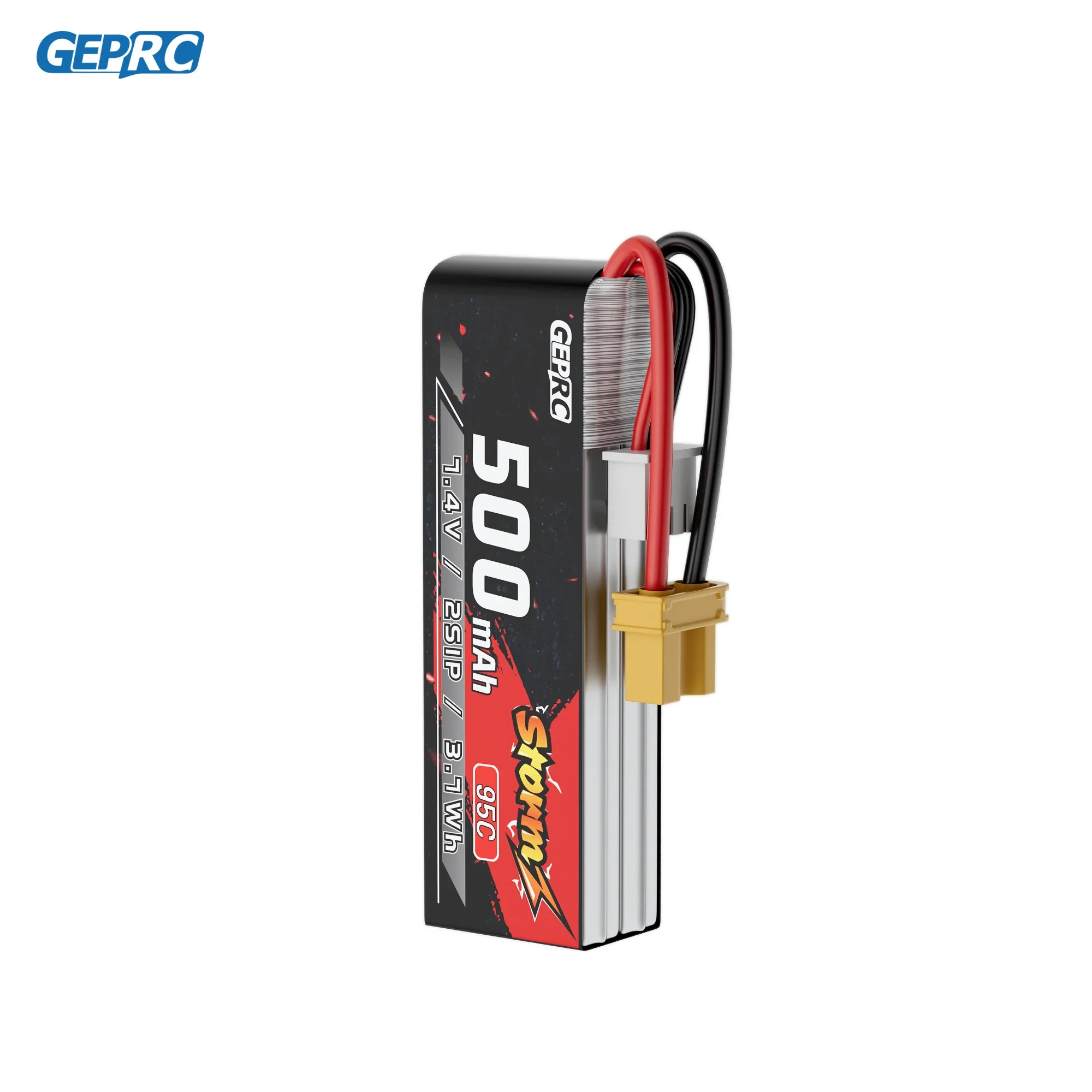 Geprc Storm Lipo 2S 500Mah 95C Batteria 7.4V Xt30 Spina Per Rc Fpv Aereo Quadcopter Elicottero Drone Per Darkstar20