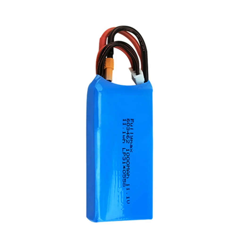 3S Lipo Batteria Per X450 11.1V 1300Mah Li-Po Batteria Xt30 Spina Per Wltoys X450 Rc Aereo Drone Pezzi Di Ricambio Batteria Al Litio