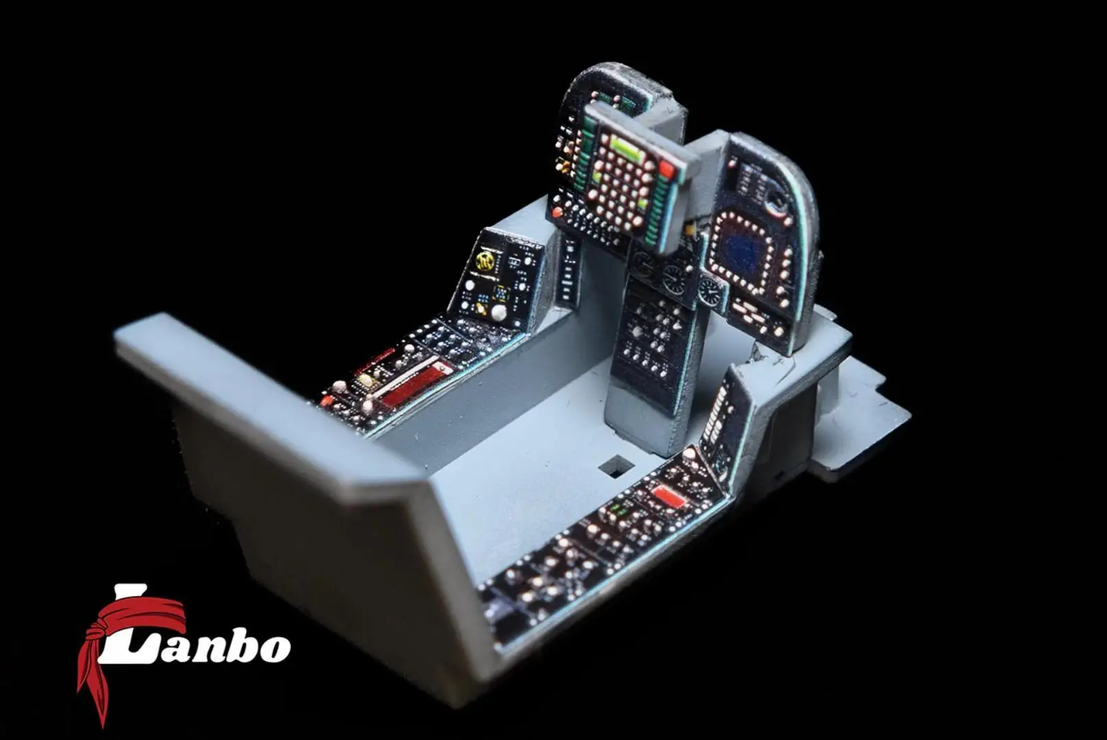 Modelli Lanbo 48101 1/48 Av8B Harrier 3D Cockpit Per Hasegawa 1/48