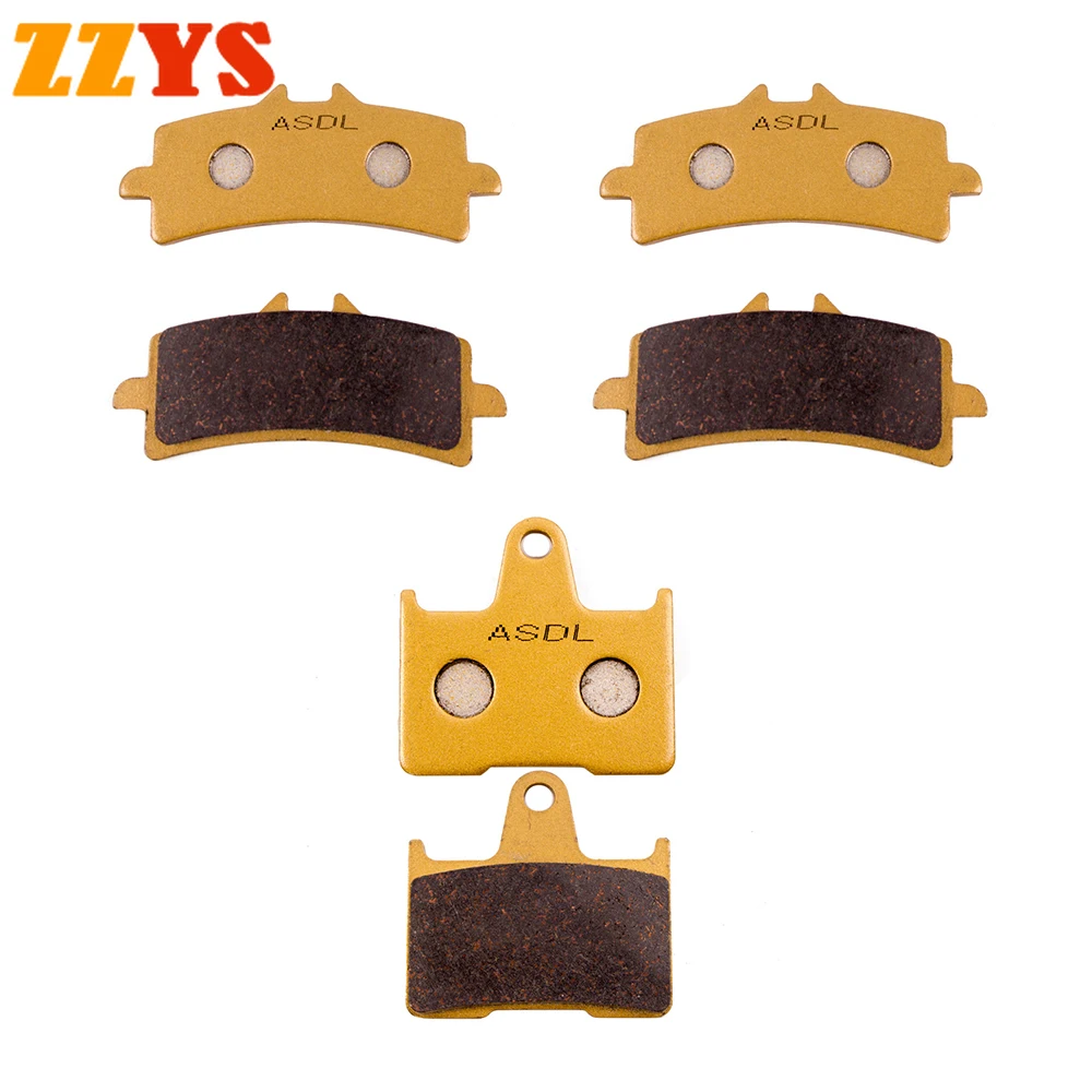 Front Rear Brake Pads Disc For Kawasaki Zzr1400 Abs Performance 2012-2020 2018 2019 Zzr 1400 Abs Performance Sport 2014-2020