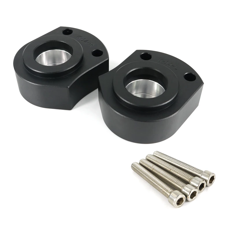 Per La Kawasaki Ninja Zx14R Zx-14R Abs Ninja Zzr 1400 2006-2011 Impugnature Del Manubrio Risers Spacer Kit Maniglia Bar Riser Mount Morsetti In Allumi