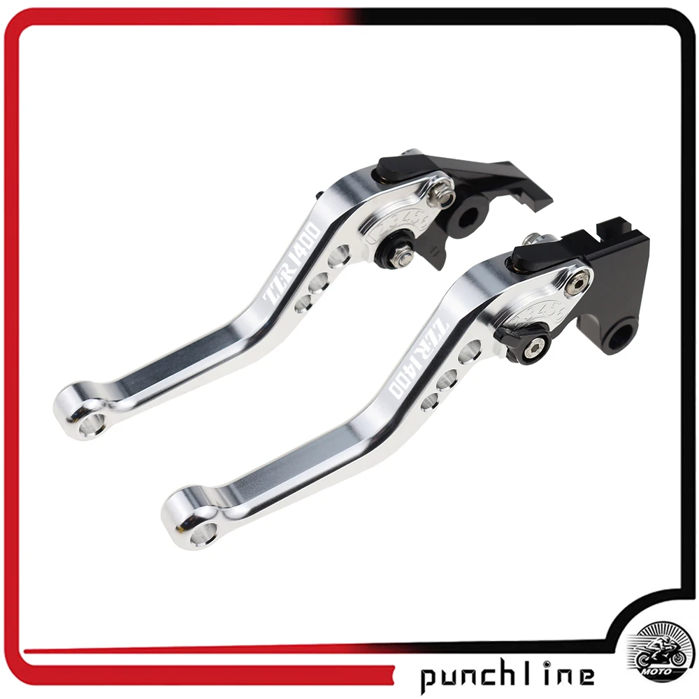Fit Zzr1400 2006-2017 Maniglie Freno Per Zx 1400 Zx 14R Zzr 1400 Leve Frizione