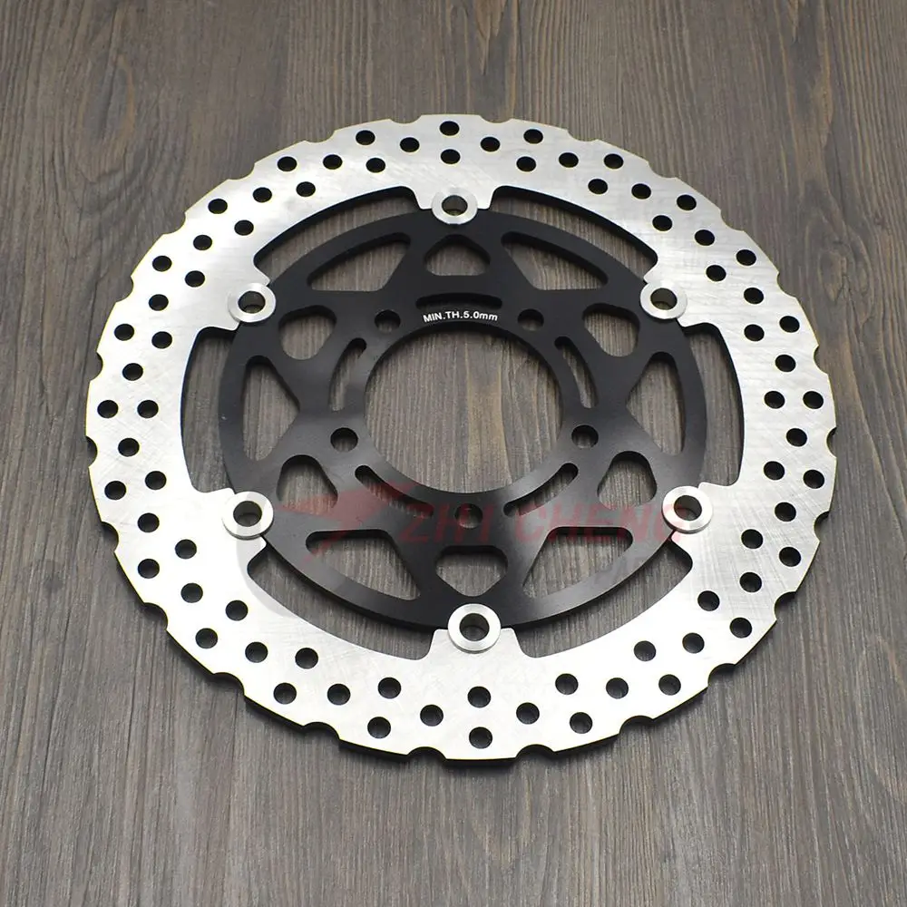 Rotore Disco Freno Anteriore Per Kawasaki Zg 1400 Concours Zg 1400 Concours Abs Zg1400 Zzr 1400 Zzr1400 Performance Sport