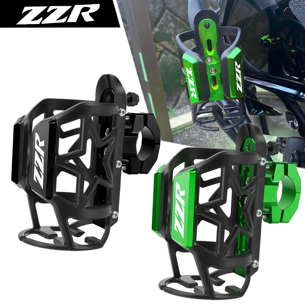 Per Kawasaki Zzr 600 1200 1400 250 Zzr1400 Zzr1200 Zzr-600 Portaborraccia Per Bevande Per Moto Portabicchieri Per Bevande Supporto Per Supporto