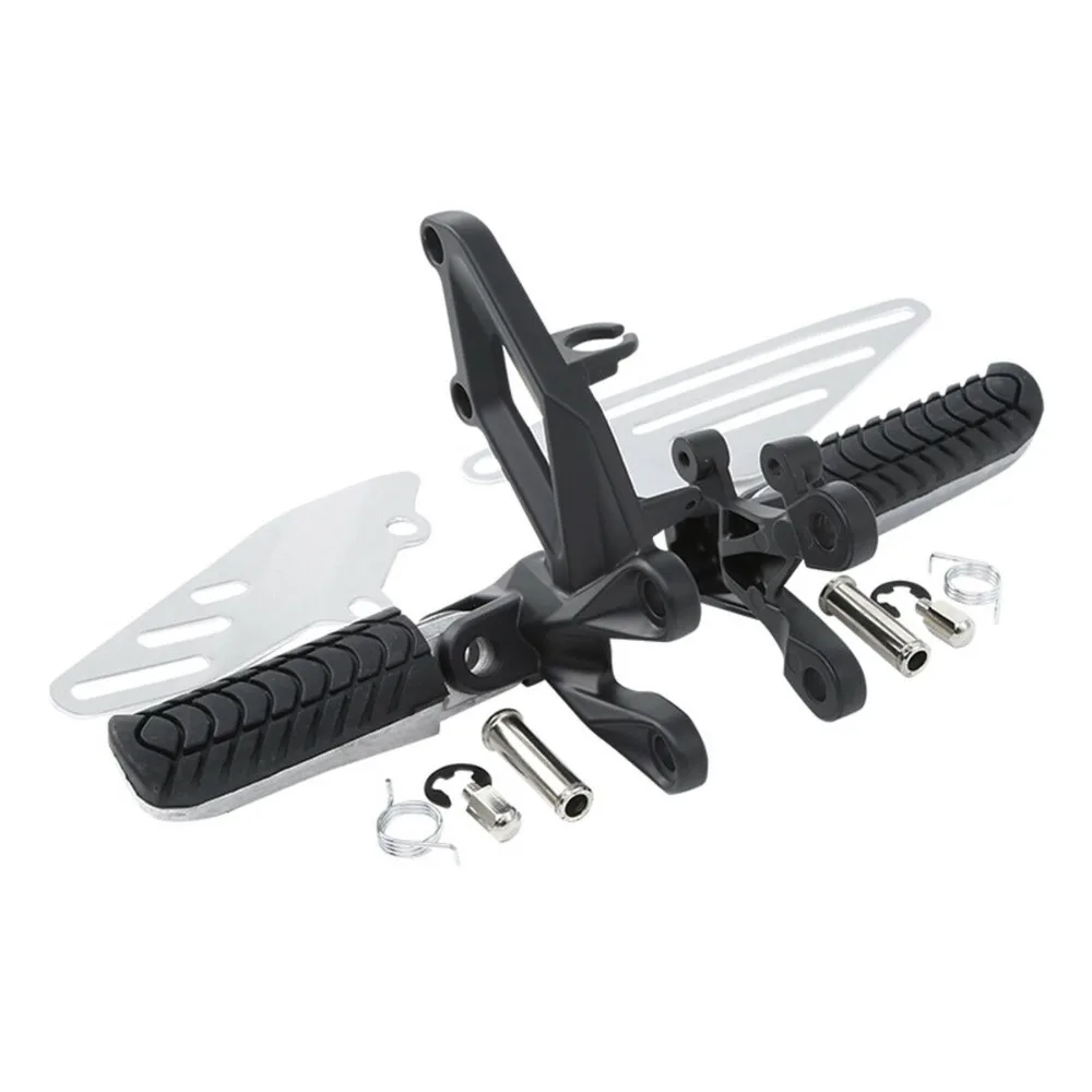 Pedane Anteriori Set Di Staffe Poggiapiedi Per Kawasaki Zzr1400 Zzr 1400 Zx14 R 2006-2018