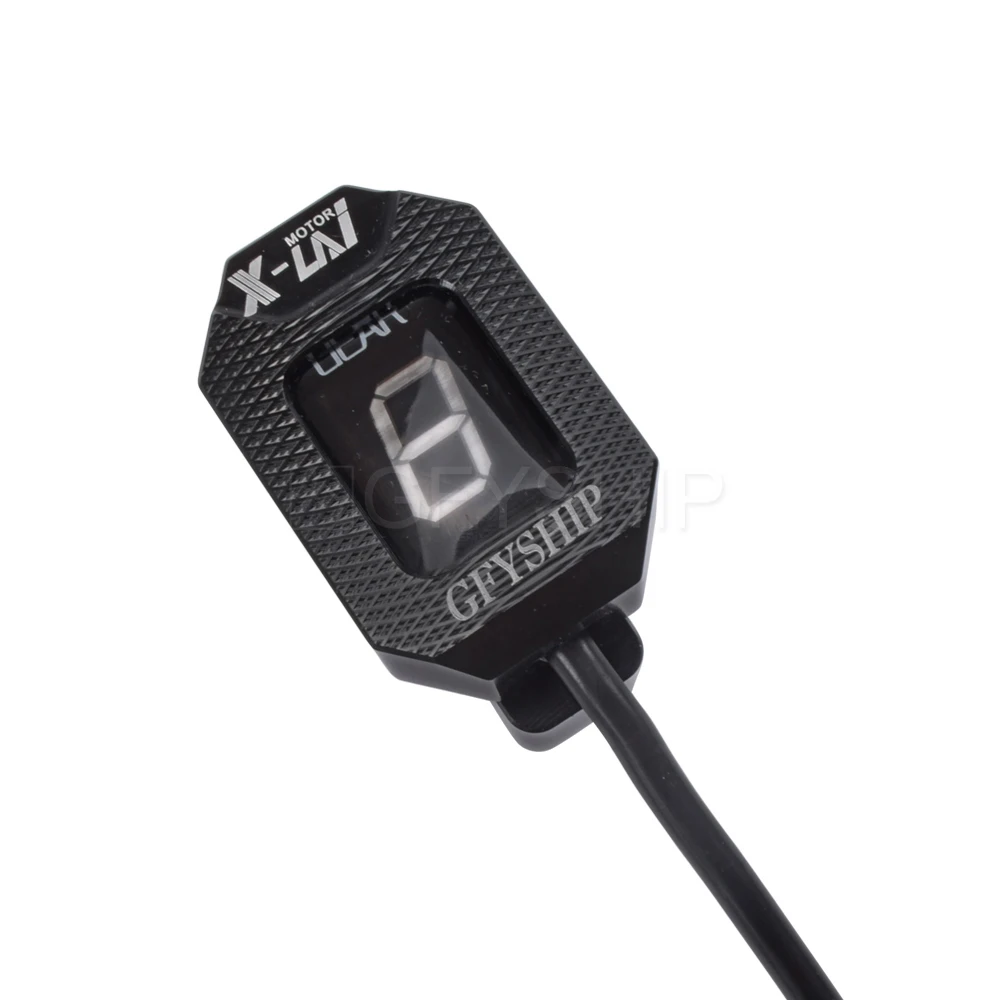 Per Kawasaki Zzr 1400 Motorcycle Gear Display 2006-2015 Kawasaki Speed Display Zx-14 Zzr Waterproof Gauge Display Digitale