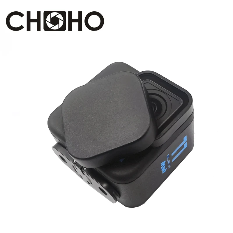Per Gopro 11 Black Mini Lens Cap Hard Cover Plastic Lente Protector Per Go Pro Hero11 Hero11 Black Mini Nuovi Accessori