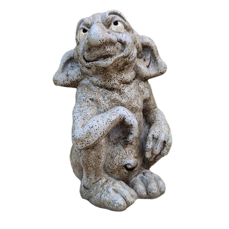 Scultura Gargoyle Artigianato In Resina Gargoyle, Ornamenti Per La Casa, Ornamenti Da Giardino