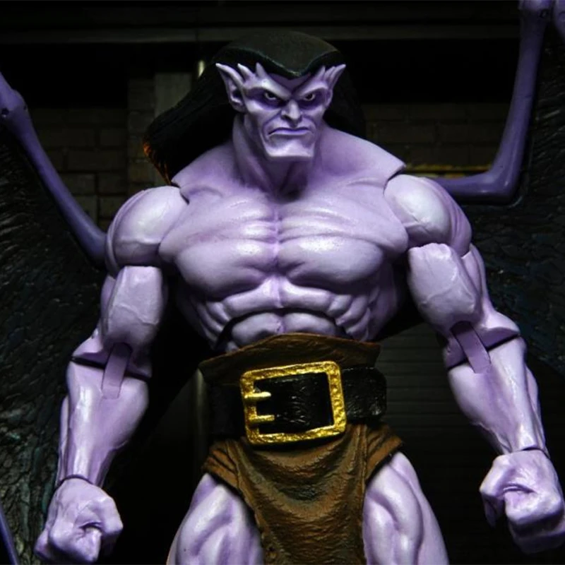 Versione Originale Degli Stati Uniti Neca Gargoyles Goliath Action Figures Statue Mobili Modello Bambola Ornamenti Da Collezione Regali Per Amico Kid