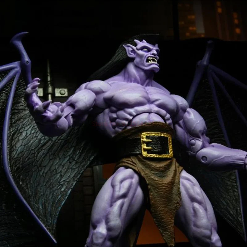 Versione Originale Degli Stati Uniti Neca Gargoyles Goliath Action Figures Statue Mobili Modello Bambola Ornamenti Da Collezione Regali Per Amico Kid