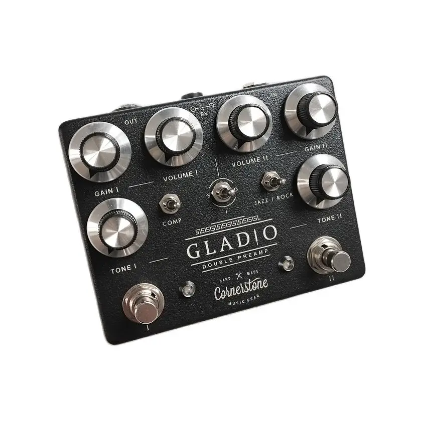 Zvex Gladio Guitar Effect Pedal Distortion Overdrive