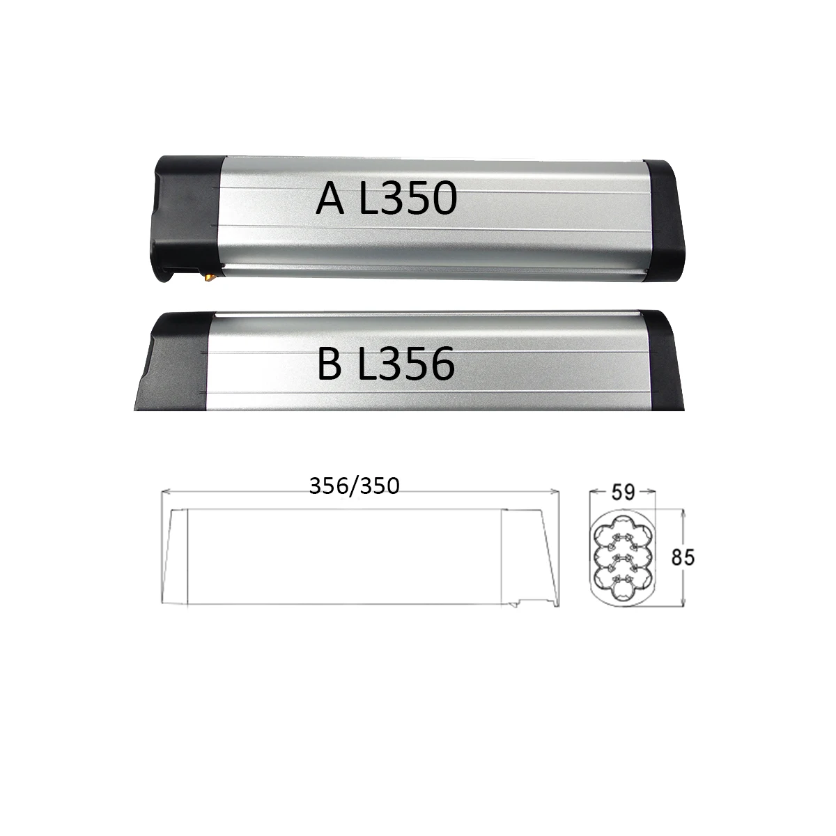 Reention Coral Pieghevole Himo Z20 Batteria 36V 10.4Ah 12.8Ah 14Ah 250W 350W 20 Pollici Pieghevole Ebike Akku Sostituzione
