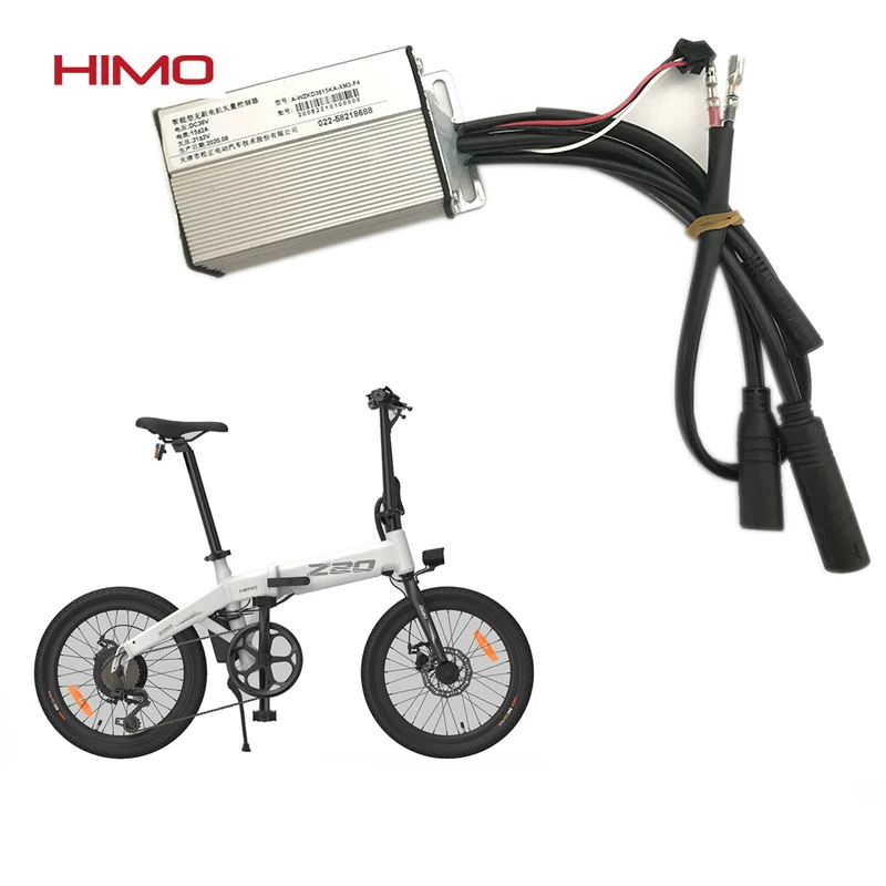 Bicicletta Elettrica Z20 Controller Accessori 36V 350W E-Bike Brushless Dc Motor Controller Per Xiaomi Himo Z20 Bicicletta Elettrica
