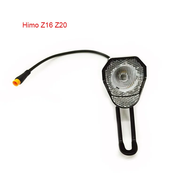 Faro Per Bicicletta Elettrica Originale Impermeabile Con Clacson Per Himo Z16 Himo Z20 E-Bike