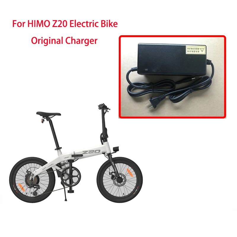 Per Xm Himo Z20 Bicicletta Pieghevole Da Esterno Caricabatterie Originale Bici Elettrica