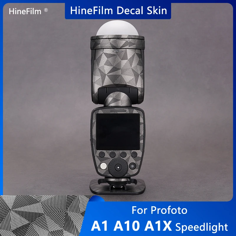 Profoto A1X Speedlight Decal Skin Wrap Cover Per Profoto A1X / A10 Camera Flash Premium Sticker