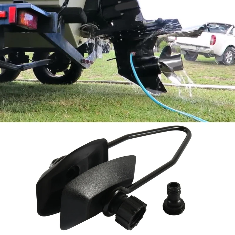 Motore Fuoribordo Water Flush Ear Muff Engine Flusher Per Barca Flush Away Sand Salt