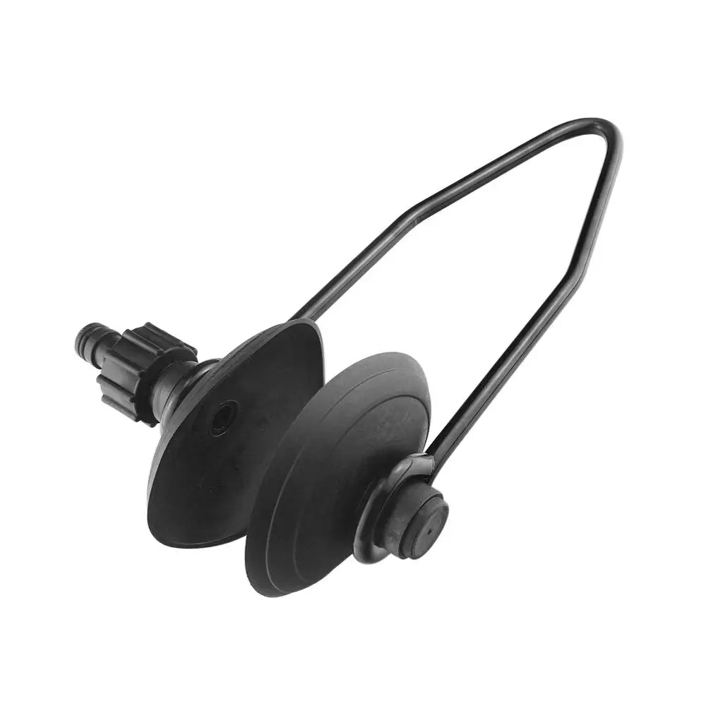 Motore Fuoribordo Water Flush Round Ear Muff Engine Flusher Per Barca