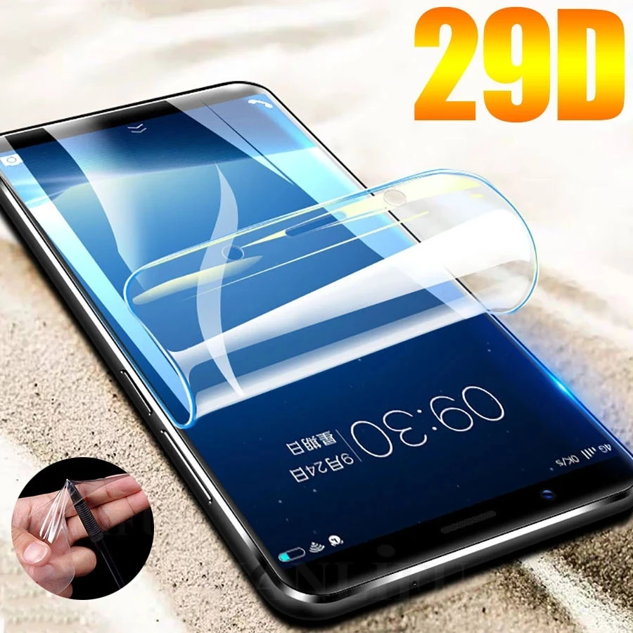 Per Asus Zenfone 7 Pro Zs671Ks Full Cover Hydrogel Film Zenfone 6 7 Pro 8 Flip Pellicola Salvaschermo Per Aus 7 Pro Zs671Ks