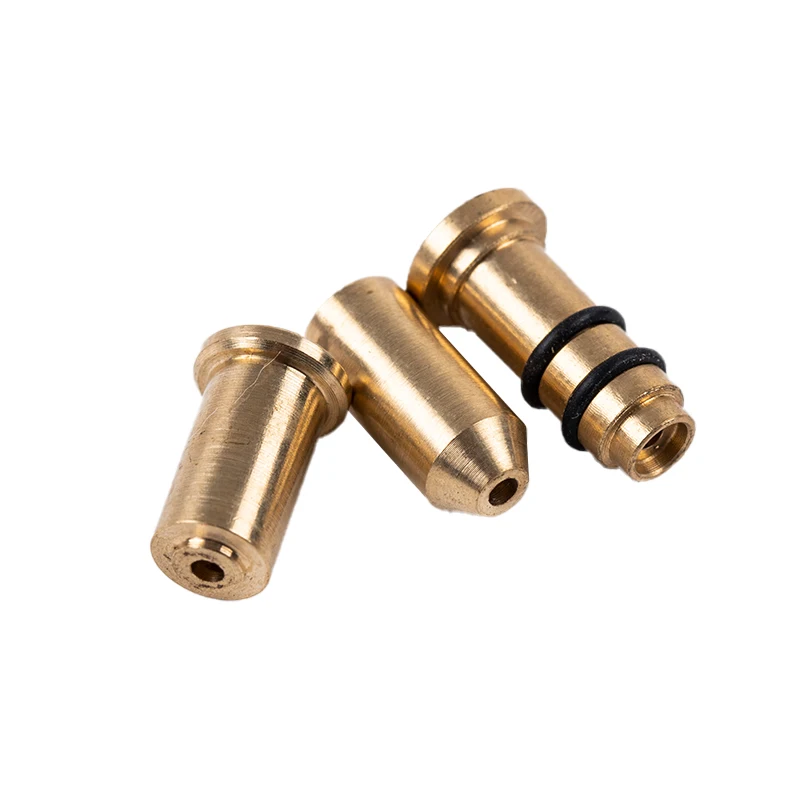 3 Pezzi Riutilizzabili Ricarica Butano Gas Rame Adattatore Testa Gonfiabile Per Dunhill Dress/Rollagas & Dupont L2 Ugello Di Riempimento Gas Più Legge