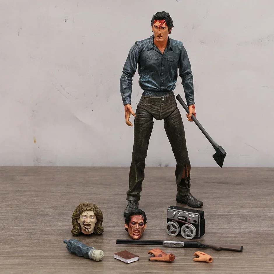 Ash Williams Evil Dead 2: Dead By Dawn Neca Ultimate Action Figure Toy Horror Halloween Gift
