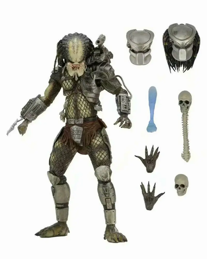 Neca Ultimate Jungle Hunter Predator Figure