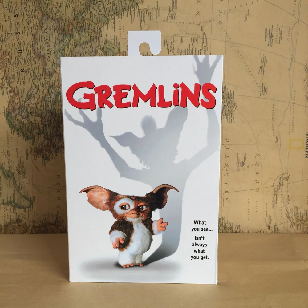 New Neca Gremlins Ultimate Gizmo Scale Classic Film Action Figure Model Toy Original Collection Gift