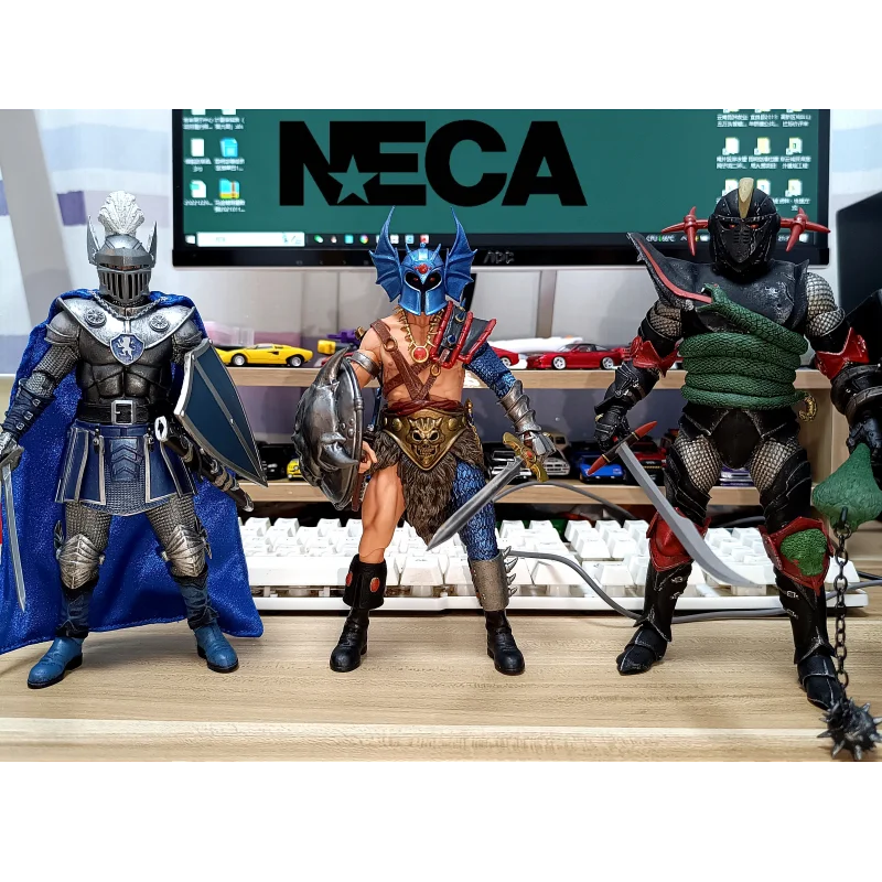 Neca52278 Strongheart Zarak Anime Figure Ultimate Grimsword Warduke Action Figure Toys Modello Di Bambola Regali Di Compleanno