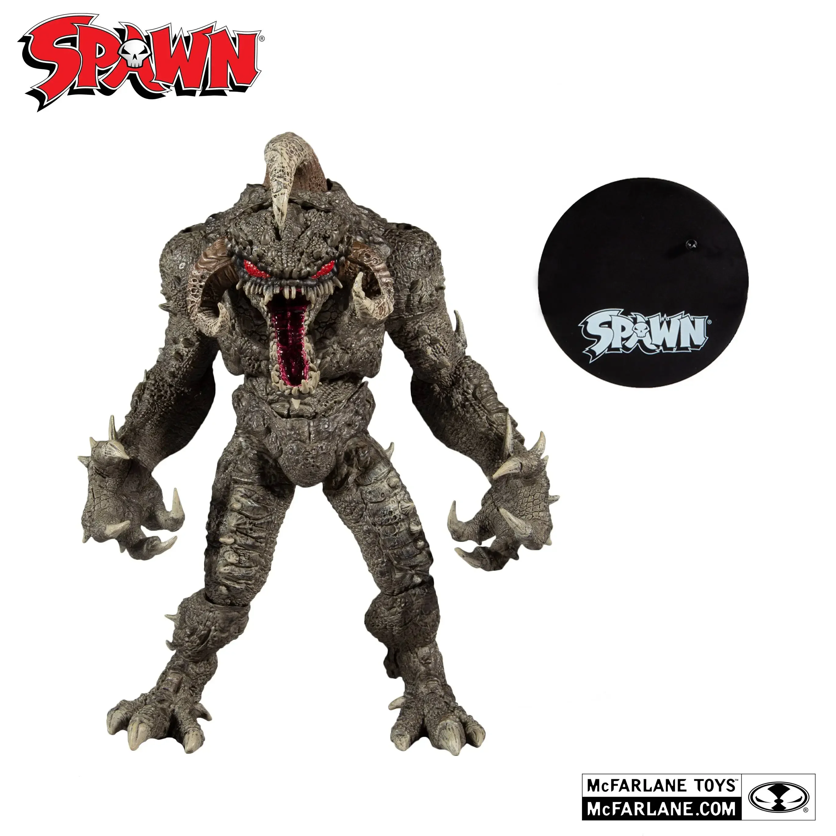 Spot Mcfarlane Spawn Doll Triwizard Ultimate Form Action Figure Collection Model