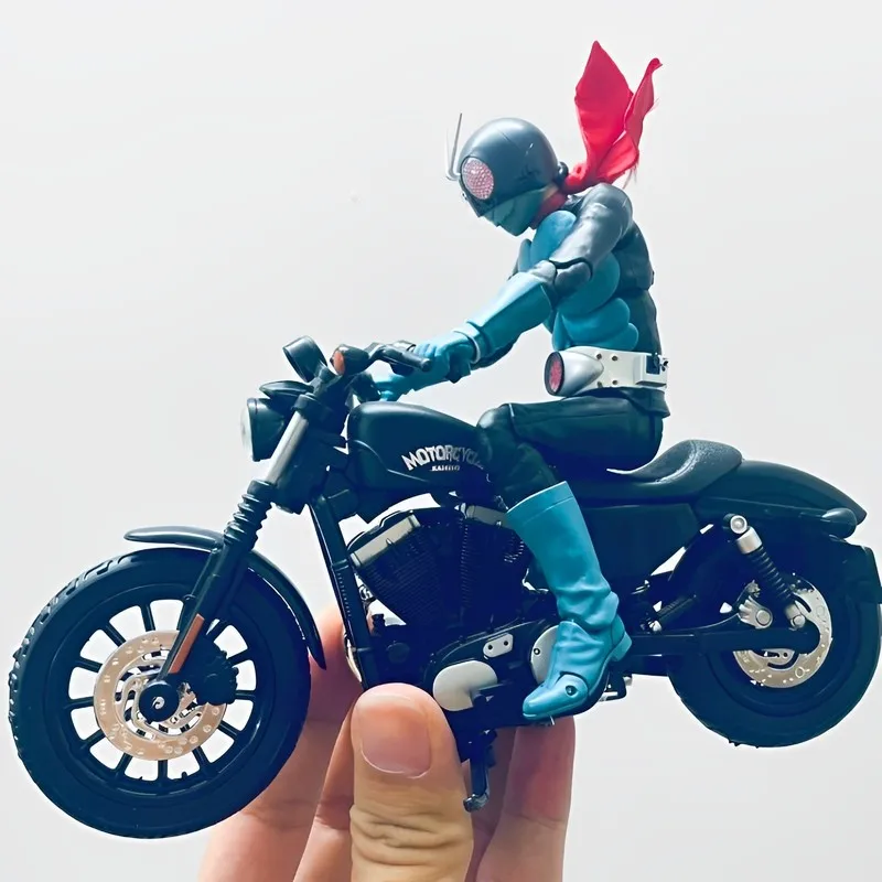 Cavaliere Mascherato Città Natale Mengjiu No.1 Shf Cavaliere Mascherato Vecchio No.1 New Fang Ace Ultimate Sky My True Bone Carving Model Toy Gift