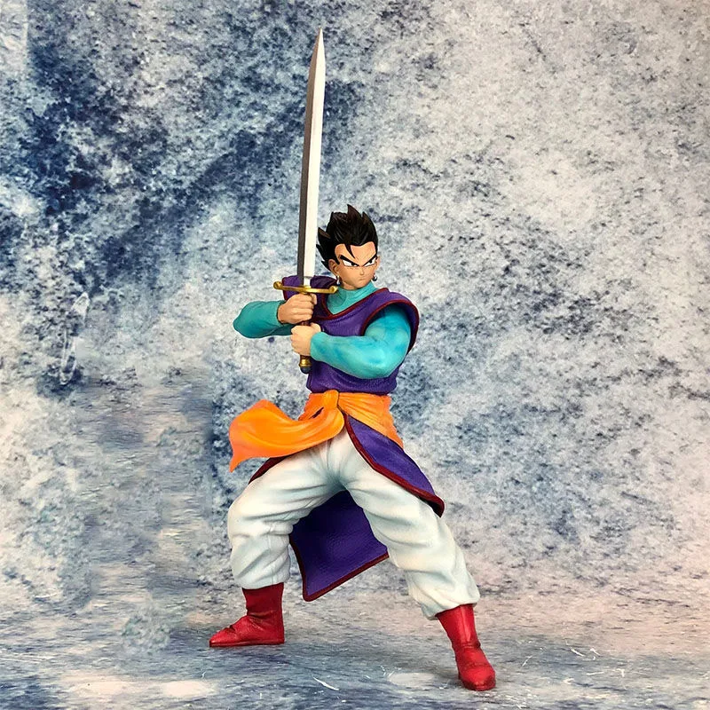 Anime Dragon Ball Z Ultimate Son Gohan Figure Mystic Gohan Action Figures 30.5Cm Pvc Statue Collection Model Toys Gifts