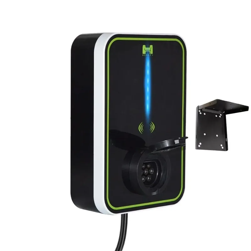 Caricabatterie Ev Evse Wallbox Stazione Di Ricarica Per Veicoli Elettrici Con Presa Di Tipo 2 32A 3 Fasi Iec 62196-2 Per Audi Bmw Mercedes-Benz