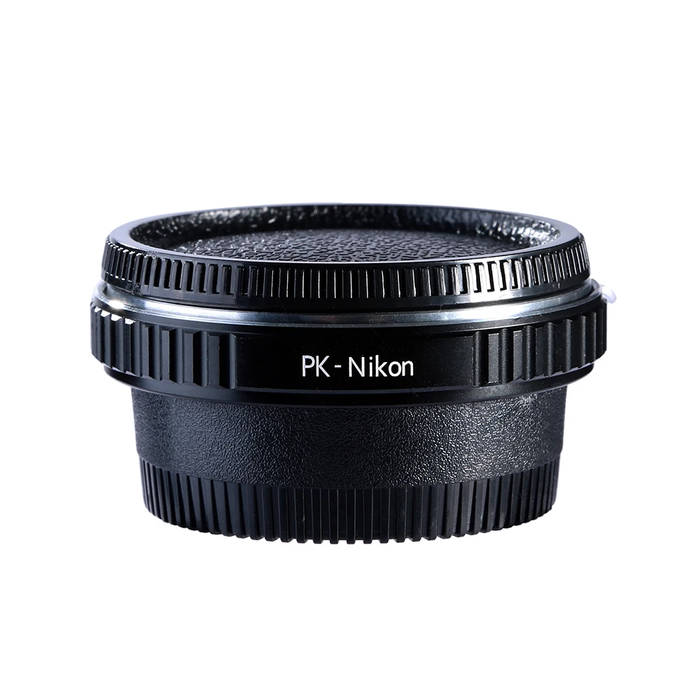 K & F Concept Pk-Ai (Con Vetro) Per Obiettivo Di Montaggio Pentax Pk K Per Fotocamera Nikon F Ai Mount D5300 D5600 Dslr D800S D650 D300 Adattatore Per