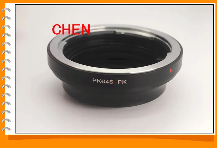 Anello Adattatore Pk645-Pk Con Supporto Per Pentax 645 Pk645 Obiettivo A Pentax Pk Montaggio K10D K20D K200D K-5 K-7 K-M K-R Fotocamera K-X