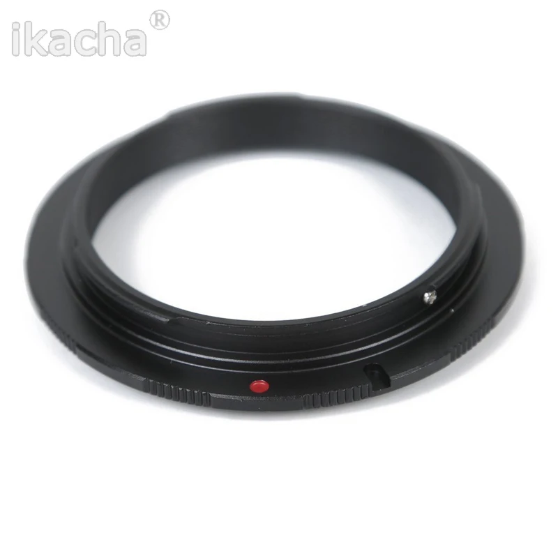 52 55 58 62 67 72 77 Mm Anello Adattatore Macro Anello Inverso Per Fotocamera Pentax K Pk