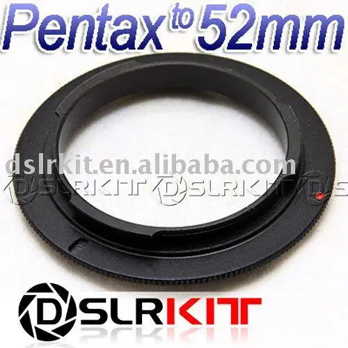 52 Millimetri Macro Reverse Anello Adattatore Per Pentax K Pk Monte