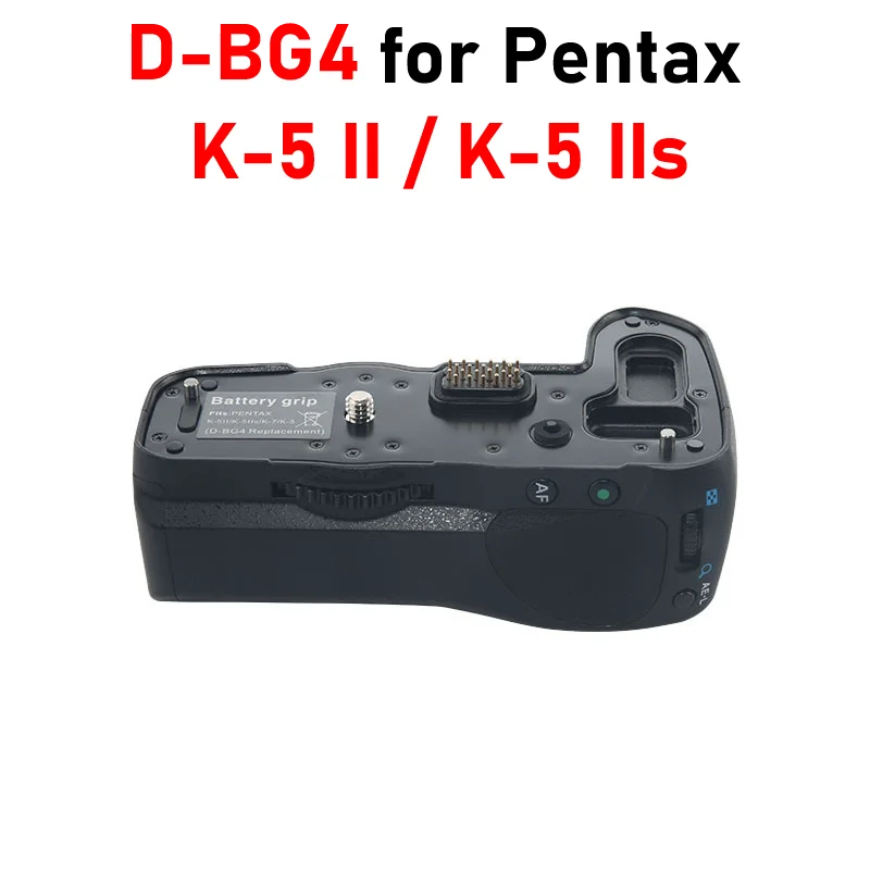K5 Ii Battery Grip D-Bg4 Impugnatura Verticale Per Pentax K-5 Ii,K-5 Iis,K5Ii,K-5,K5 Battery Grip