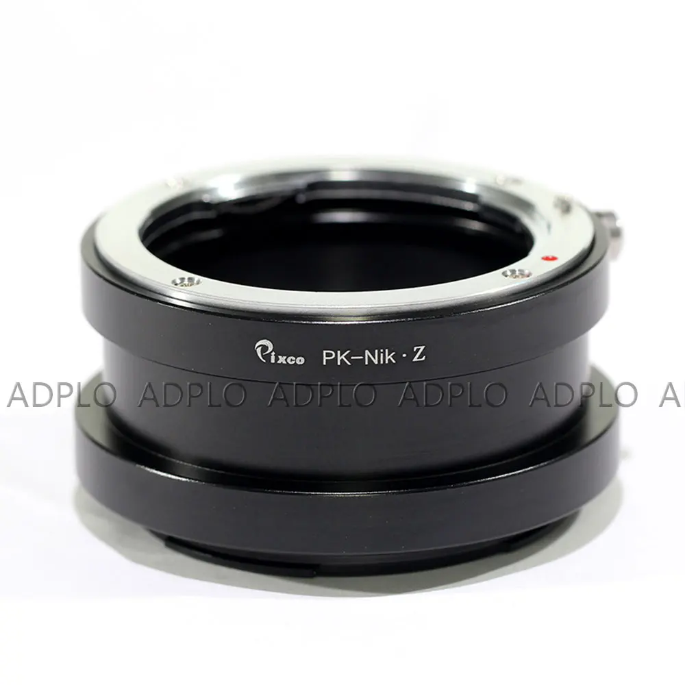 Pixco Per Pk-Nik.Z Mount Lens Anello Adattatore Per Pentax K Lens Per Nikon Z Di Montaggio Della Macchina Fotografica Nikon Z6 Nikon Z7