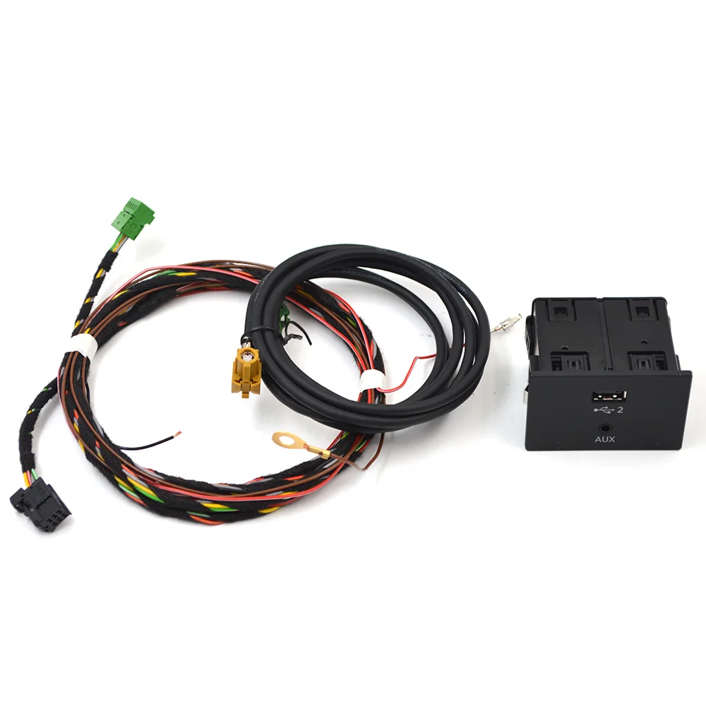 Mib 2 Carplay Mdi Usb Aux Plug Socket Switch Button Per A3 8V Q2
