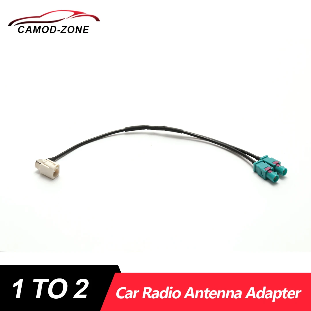 Adattatore Cavo Antenna Autoradio Da 1 A 2 Per Unità Principale Vw Mib Rcd360 Rcd330 Rcd330G Rcd330 Plus