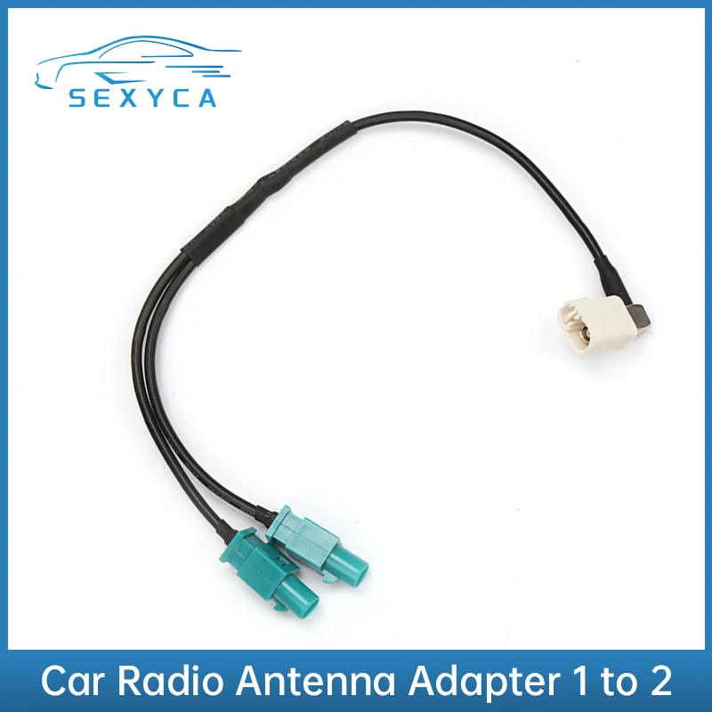 Mib Rcd360 Rcd330 Rcd330G Rcd330 Plus Adattatore Cavo Antenna Autoradio Da 1 A 2 Per Vw