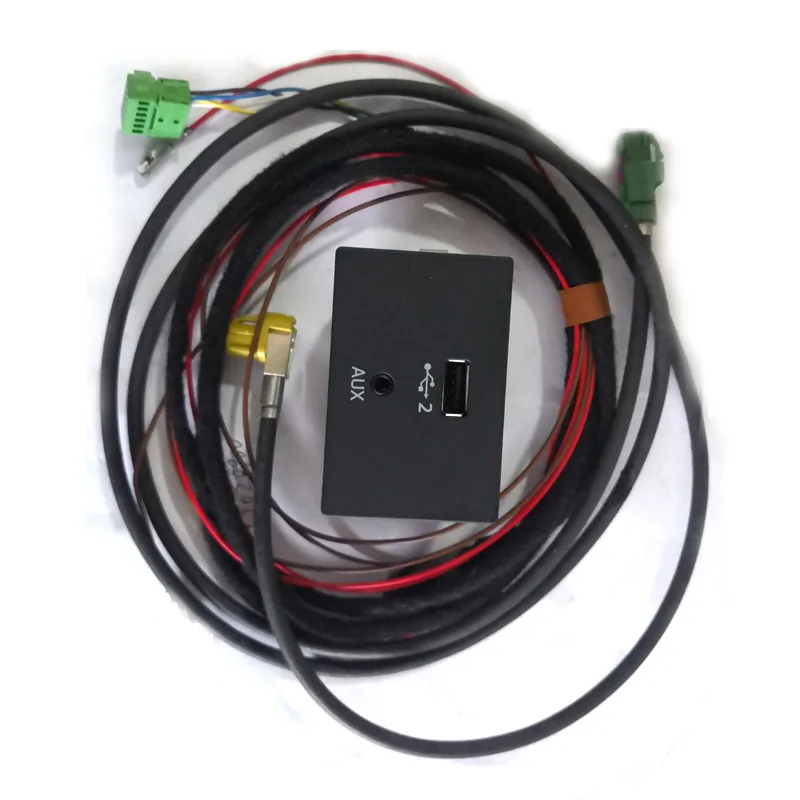 Mib 2 Carplay Mdi Usb Aux Plug Socket Switch Button Per A3 8V Q2