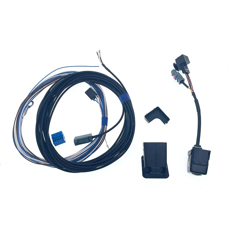Per Rcd330 187A 187B Rcd340 Plus Mib 2 Radio Per Golf Mk7 Telecamera Per Retromarcia Con Linee Di Guida