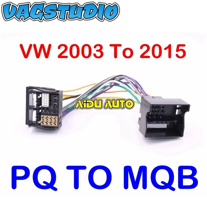 Per Vw Mqb A Pq Installa Rcd330 Plus Mib Dis Pro Radio Mib Std2 Pq + Pq A Mqb Mib 2 Aggiornamento Adattatore Radio