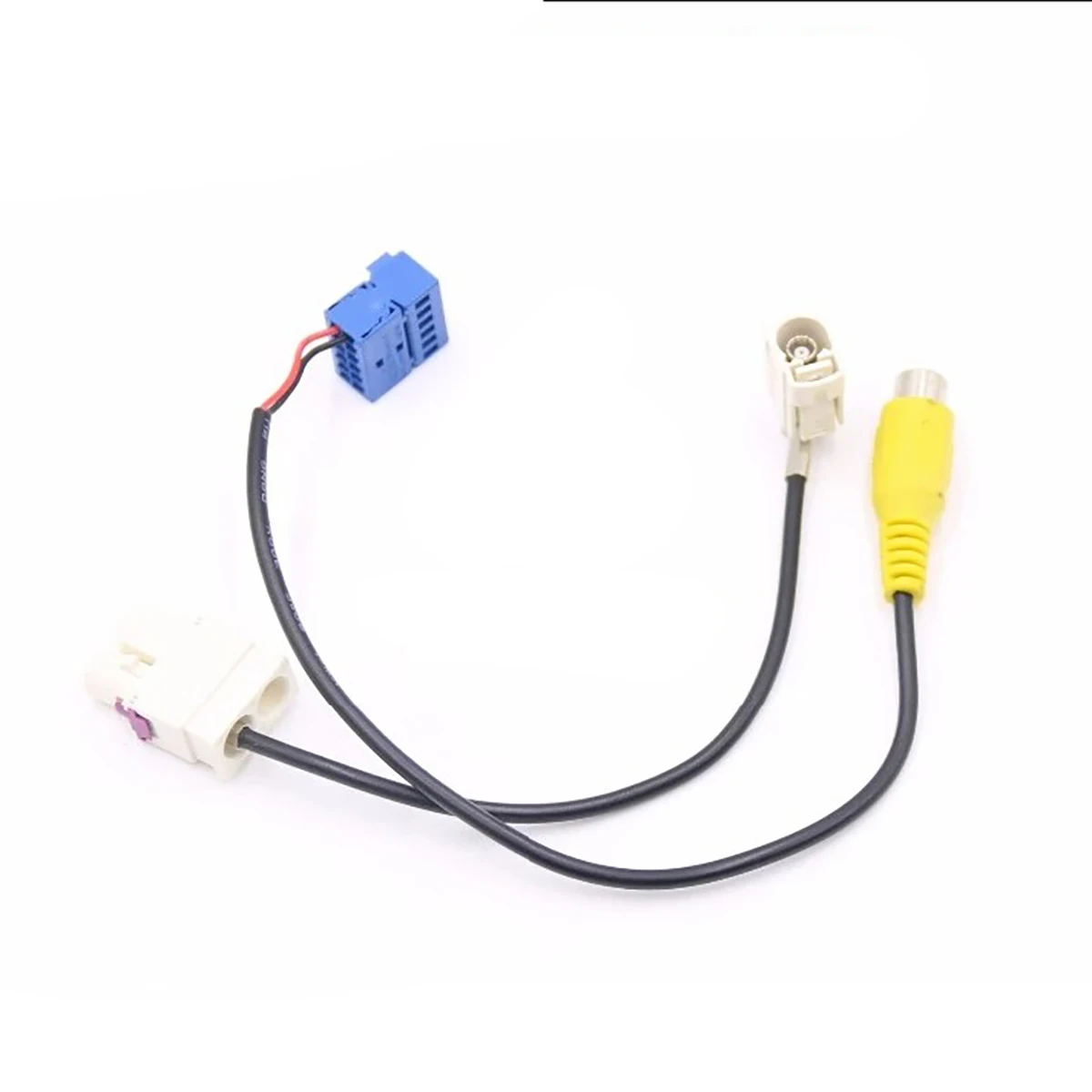 Mib Rcd330 Plus Cavo Adattatore Rvc Per Telecamera Per Retromarcia + Rcn210 Rcd330 Rcd330 G Adattatore Per Antenna Fakra Radio Da 2 A 1